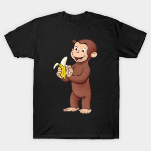 Curious George New T-Shirt